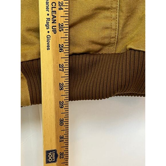 Carhartt Men’s 3XL Tan Detroit Quilted Zip Jacket 125 Year Anniversary 274622 - Picture 7 of 8